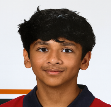<p><strong>Saket Lingamallu</strong></p>
              <p style='text-align: justify;'>Charith Gummineni is a 9th-grade student at Monroe High School. Because of his strong interest in neuroscience and his curiosity about how the brain works, his passion for medicine fuels his ambition to one day become a surgeon. Driven by his enthusiasm for medicine, Charith took the initiative to establish a HOSA chapter at Monroe High School. Beyond academics, he is musically talented, playing both the flute and keyboard, and has been honored with the Presidential Volunteer Service Award. Charith is currently a Tenderfoot rank in Boy Scouts, and from 2022 to 2025 he has leaded and participated in the FIRST Lego League Challenge. Apart from his academic activities, Charith is in his school tennis, swimming and soccer team and enjoys playing chess, learning something new and coding.</p>