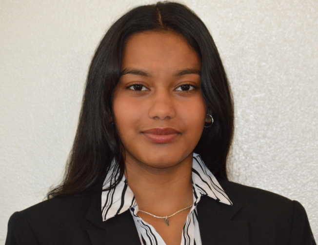 <p><strong>Tanisha Shankpal</strong></p>
              <p style='text-align: justify;'>Harshita is a driven, service-oriented student leader with a strong commitment to healthcare, public service, and STEM innovation. As President of HOSA–Future Health Professionals at Lake Stevens High School, she has significantly expanded the chapter, growing membership from 10 to 50 students while spearheading fundraisers, medical conferences, and initiatives aimed at elevating her school’s HOSA presence. In addition to serving as President, she is also the Founder of the LSHS HOSA chapter, where she collaborates with members to organize volunteer events, raise public health awareness, and develop new leadership opportunities. Her involvement in HOSA spans multiple roles, including Treasurer and Member, where she has strengthened her skills in fundraising, event planning, teamwork, and professional communication. Beyond healthcare leadership, Harshita excels in robotics as part of the VEX Robotics “Vexing Vipers,” competing at local, state, and world levels and earning awards in design, excellence, and sportsmanship. She also contributes meaningfully to student governance as ASB Secretary, where she manages records, leads meetings, supports student initiatives, and advocates for her peers. Harshita’s dedication continues through roles in National Honor Society, YMCA Youth & Government, Washington State Legislature’s Page Program, and a lab shadowing experience at Harvard Medical School, reflecting her deep passion for public policy, scientific inquiry, and community impact.</p>