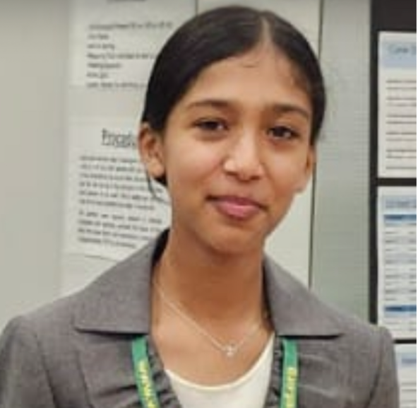 <p><strong>Saket Lingamallu</strong></p>
              <p style='text-align: justify;'>Tarunika Tamisetty is a 7th‑grade student at Leota Middle School with a strong academic focus in science, leadership, and interdisciplinary learning. She participated in the 2024–2025 Washington State Science and Engineering Fair (WSSEF), where she earned 1st place in the Plant Sciences category and received the prestigious Junior Innovators Challenge (JIC) nomination. Tarunika also competed in Science Olympiad, achieving a top‑eight placement at the regional level in one of the topics. In addition, she was a member of a Future Problem Solving (FPS) team that advanced to the state competition last year. Beyond academics, Tarunika is a proud member of the National Junior Honor Society and is actively involved in school athletics and music. She plays volleyball and the violin, balancing her passion for science with creativity and teamwork.</p>